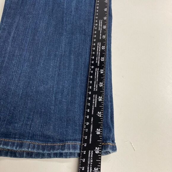 Levi Strauss,‎ Women’s 505 Straight leg jeans. Blue, W31/30, hand measures 31/29 - Picture 5 of 9